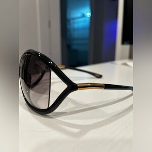 Tom Ford Black Whitney Sunglasses